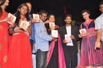 Rudramadevi Movie Audio Launch